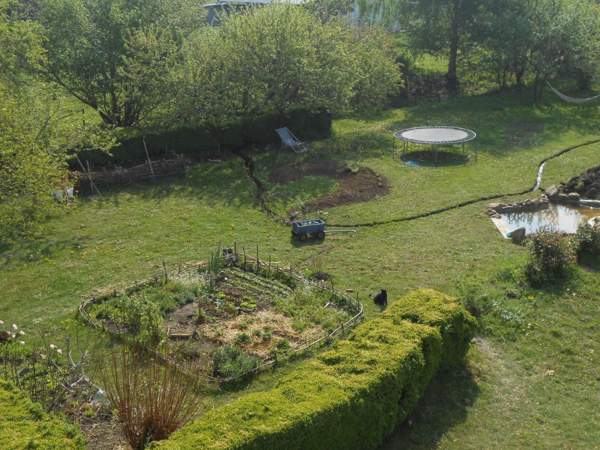 Holiday Home On Farm Beaugies-sous-Bois Kültér fotó