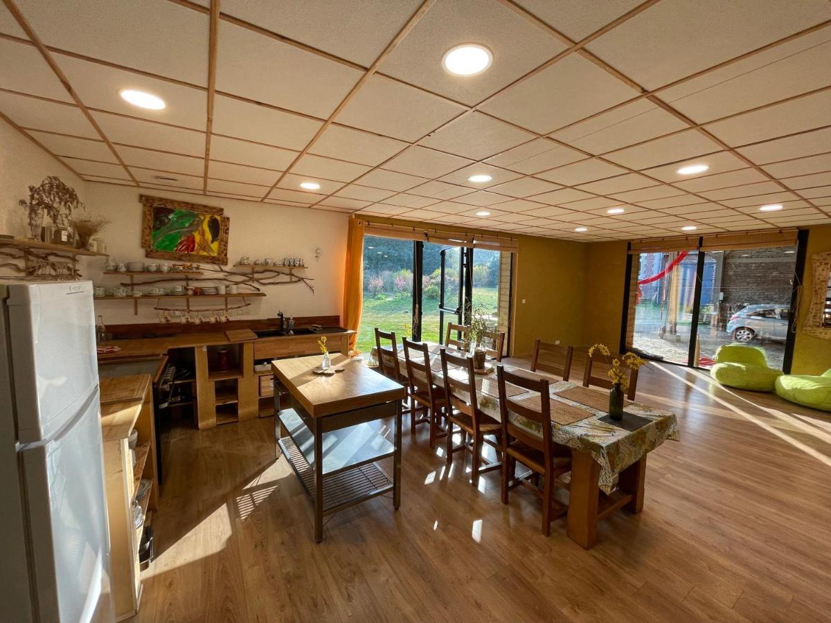 Holiday Home On Farm Beaugies-sous-Bois Kültér fotó