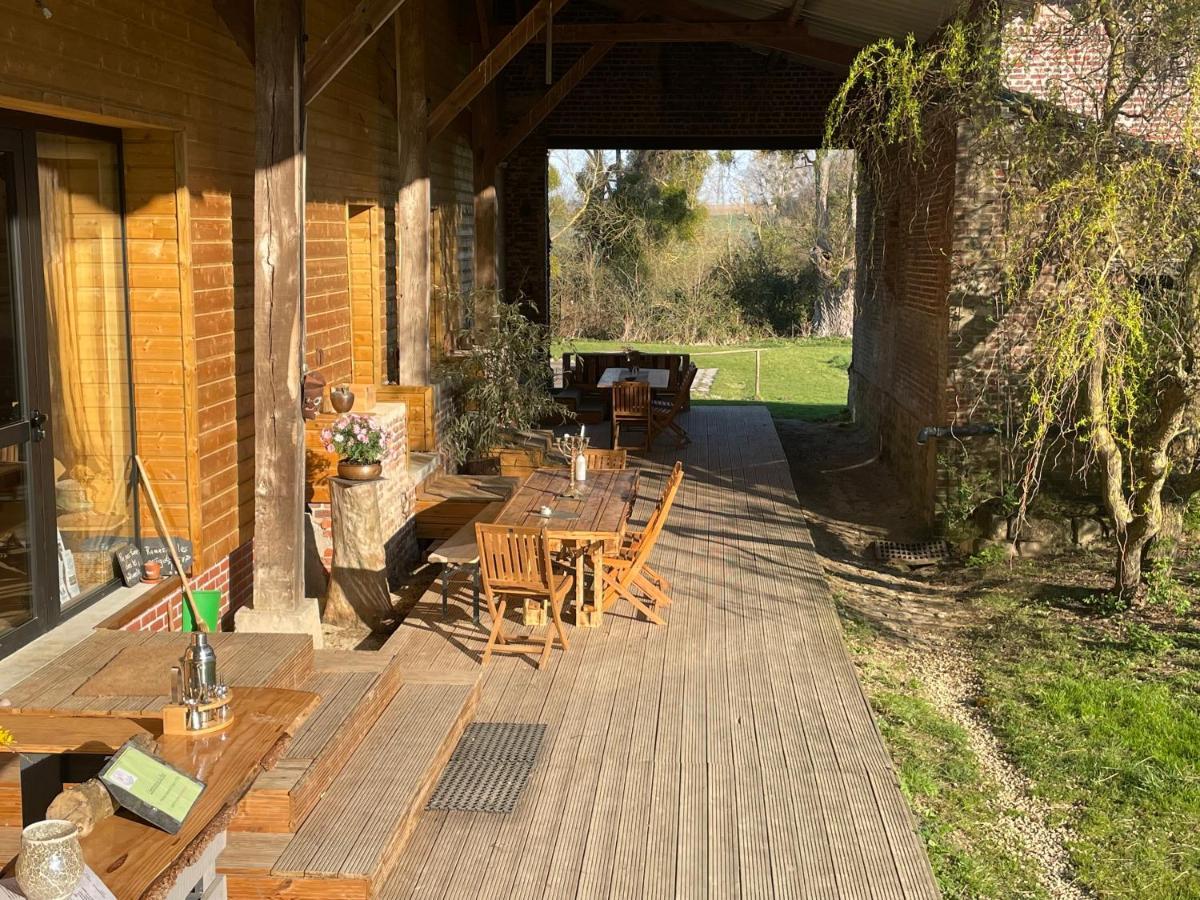 Holiday Home On Farm Beaugies-sous-Bois Kültér fotó