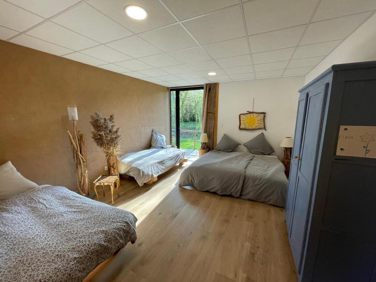 Holiday Home On Farm Beaugies-sous-Bois Kültér fotó