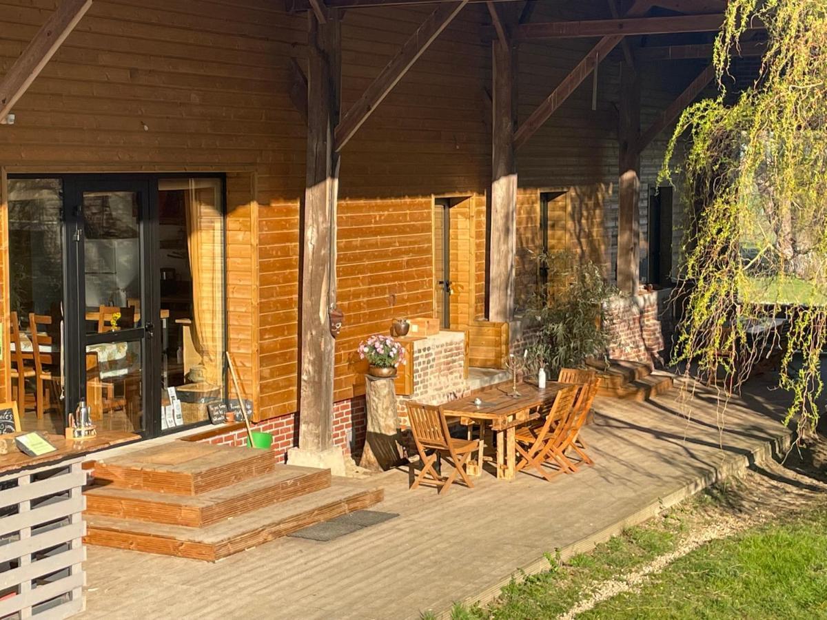 Holiday Home On Farm Beaugies-sous-Bois Kültér fotó